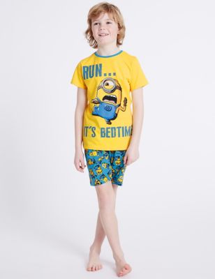 Despicable Me&trade; Minions Short Pyjamas &#40;3-14 Years&#41;